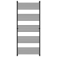 Полотенцесушитель водяной 1900х800 черный матовый Сунержа Богема+ 31-0220-1980