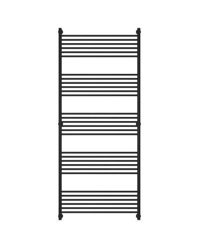 Полотенцесушитель водяной 1900х800 черный матовый Сунержа Богема+ 31-0220-1980