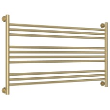 Полотенцесушитель водяной 600х1100 шампань матовая Сунержа Богема L 022-0202-6011