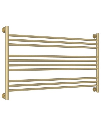 Полотенцесушитель водяной 600х1100 шампань матовая Сунержа Богема L 022-0202-6011