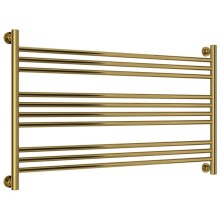 Полотенцесушитель водяной 600х1100 золотой Сунержа Богема L 03-0202-6011