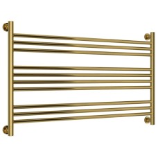 Полотенцесушитель водяной 600х1100 золотой Сунержа Богема L 03-0202-6011