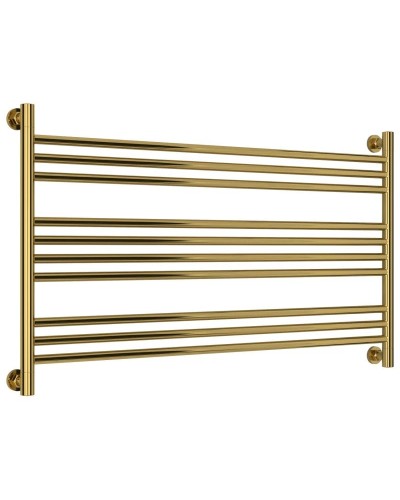 Полотенцесушитель водяной 600х1100 золотой Сунержа Богема L 03-0202-6011