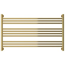 Полотенцесушитель водяной 600х1100 золотой Сунержа Богема L 03-0202-6011