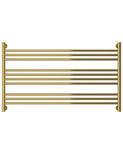 Полотенцесушитель водяной 600х1100 золотой Сунержа Богема L 03-0202-6011