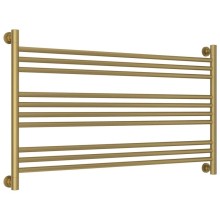 Полотенцесушитель водяной 600х1100 золотой матовый Сунержа Богема L 032-0202-6011