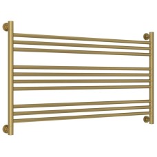 Полотенцесушитель водяной 600х1100 золотой матовый Сунержа Богема L 032-0202-6011