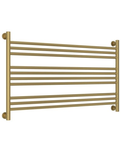 Полотенцесушитель водяной 600х1100 золотой матовый Сунержа Богема L 032-0202-6011