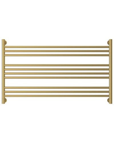 Полотенцесушитель водяной 600х1100 золотой матовый Сунержа Богема L 032-0202-6011