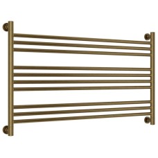 Полотенцесушитель водяной 600х1100 состаренная бронза Сунержа Богема L 05-0202-6011