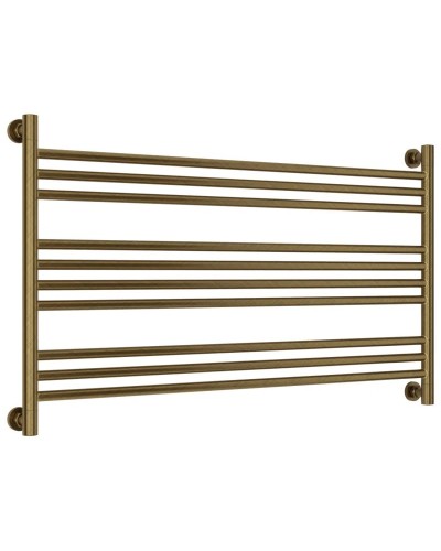 Полотенцесушитель водяной 600х1100 состаренная бронза Сунержа Богема L 05-0202-6011