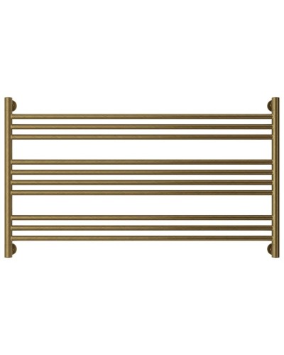 Полотенцесушитель водяной 600х1100 состаренная бронза Сунержа Богема L 05-0202-6011