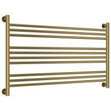 Полотенцесушитель водяной 600х1100 состаренная латунь Сунержа Богема L 051-0202-6011