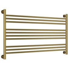 Полотенцесушитель водяной 600х1100 состаренная латунь Сунержа Богема L 051-0202-6011