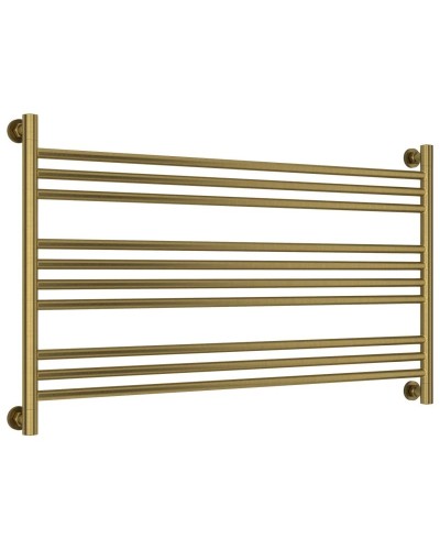 Полотенцесушитель водяной 600х1100 состаренная латунь Сунержа Богема L 051-0202-6011