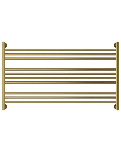 Полотенцесушитель водяной 600х1100 состаренная латунь Сунержа Богема L 051-0202-6011