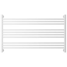 Полотенцесушитель водяной 600х1100 белый глянец Сунержа Богема L 12-0202-6011