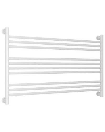 Полотенцесушитель водяной 600х1100 белый глянец Сунержа Богема L 12-0202-6011
