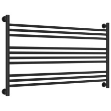 Полотенцесушитель водяной 600х1100 черный матовый Сунержа Богема L 31-0202-6011