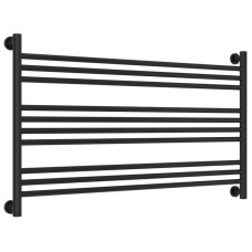 Полотенцесушитель водяной 600х1100 черный матовый Сунержа Богема L 31-0202-6011