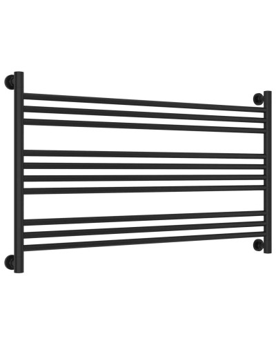 Полотенцесушитель водяной 600х1100 черный матовый Сунержа Богема L 31-0202-6011