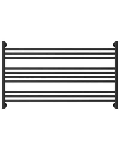 Полотенцесушитель водяной 600х1100 черный матовый Сунержа Богема L 31-0202-6011