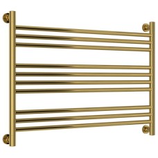 Полотенцесушитель водяной 600х900 золотой Сунержа Богема L 03-0202-6090