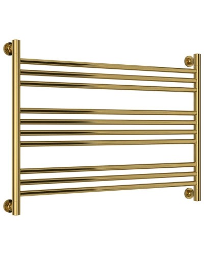 Полотенцесушитель водяной 600х900 золотой Сунержа Богема L 03-0202-6090