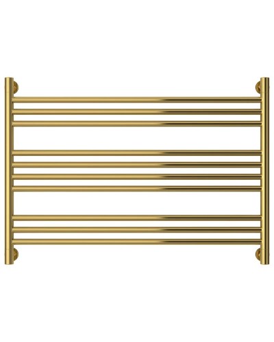 Полотенцесушитель водяной 600х900 золотой Сунержа Богема L 03-0202-6090