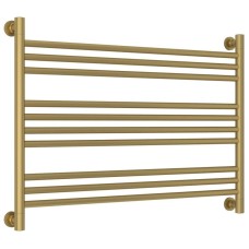 Полотенцесушитель водяной 600х900 золотой матовый Сунержа Богема L 032-0202-6090