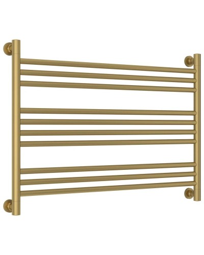 Полотенцесушитель водяной 600х900 золотой матовый Сунержа Богема L 032-0202-6090