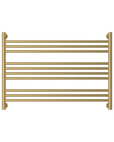 Полотенцесушитель водяной 600х900 золотой матовый Сунержа Богема L 032-0202-6090