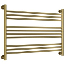 Полотенцесушитель водяной 600х900 состаренная латунь Сунержа Богема L 051-0202-6090