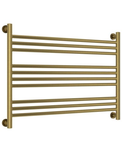 Полотенцесушитель водяной 600х900 состаренная латунь Сунержа Богема L 051-0202-6090