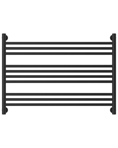Полотенцесушитель водяной 600х900 черный матовый Сунержа Богема L 31-0202-6090