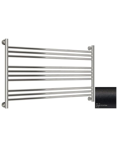 Полотенцесушитель водяной 600х900 темный титан муар Сунержа Богема L 15-0202-6090