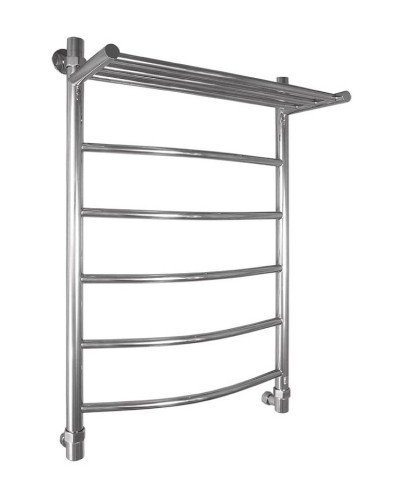 Водяной полотенцесушитель Energy Classic Modus 800x500 EWTRCLASM0805010000 с полкой Хром