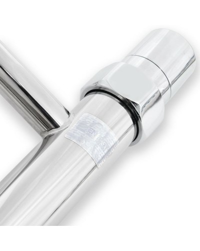 Водяной полотенцесушитель Energy Prestige 600x400 EWTR0PRES0604000000 Хром