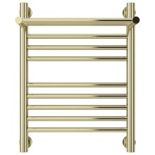 Полотенцесушитель водяной 500х400 шампань Сунержа Богема с полкой+ 020-0223-5040