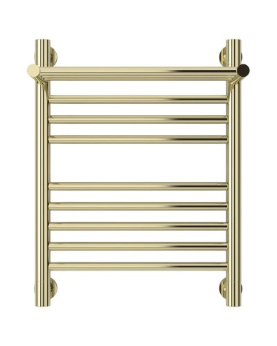 Полотенцесушитель водяной 500х400 шампань Сунержа Богема с полкой+ 020-0223-5040