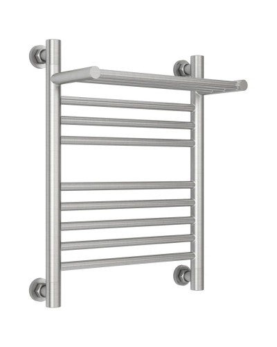 Полотенцесушитель водяной 500х400 сатин Сунержа Богема с полкой+ 071-0223-5040