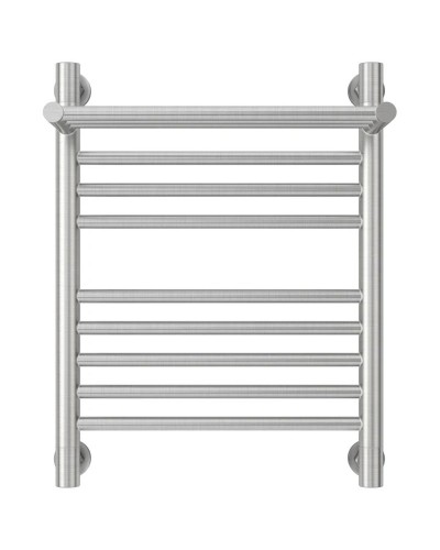 Полотенцесушитель водяной 500х400 сатин Сунержа Богема с полкой+ 071-0223-5040