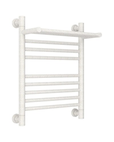 Полотенцесушитель водяной 500х400 античное белое золото Сунержа Богема с полкой+ 10-0223-5040