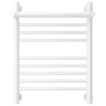 Полотенцесушитель водяной 500х400 белый глянец Сунержа Богема с полкой+ 12-0223-5040