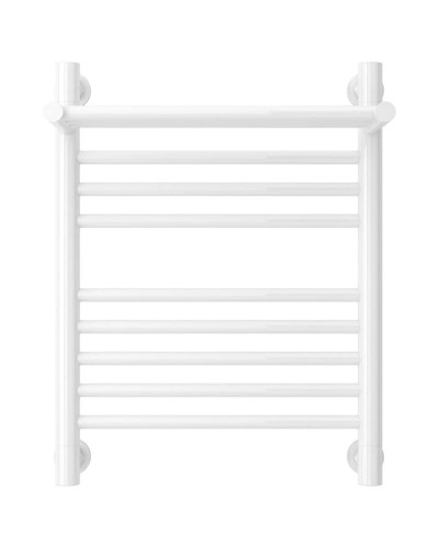 Полотенцесушитель водяной 500х400 белый глянец Сунержа Богема с полкой+ 12-0223-5040