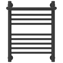 Полотенцесушитель водяной 500х400 темный титан муар Сунержа Богема с полкой+ 15-0223-5040