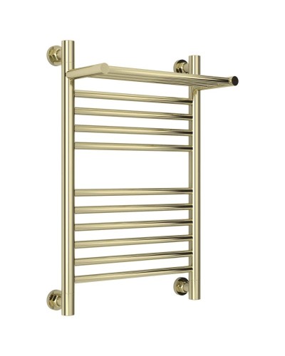 Полотенцесушитель водяной 600х400 шампань Сунержа Богема с полкой+ 020-0223-6040