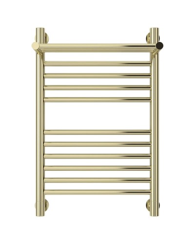 Полотенцесушитель водяной 600х400 шампань Сунержа Богема с полкой+ 020-0223-6040