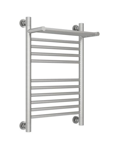 Полотенцесушитель водяной 600х400 сатин Сунержа Богема с полкой+ 071-0223-6040