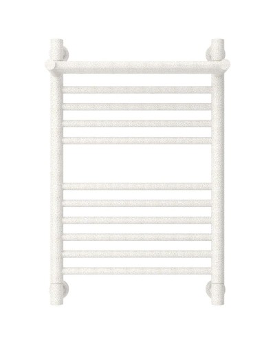 Полотенцесушитель водяной 600х400 античное белое золото Сунержа Богема с полкой+ 10-0223-6040